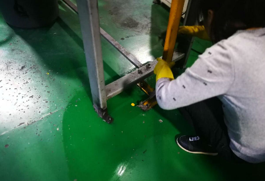 桃山区工厂保洁清洗案例